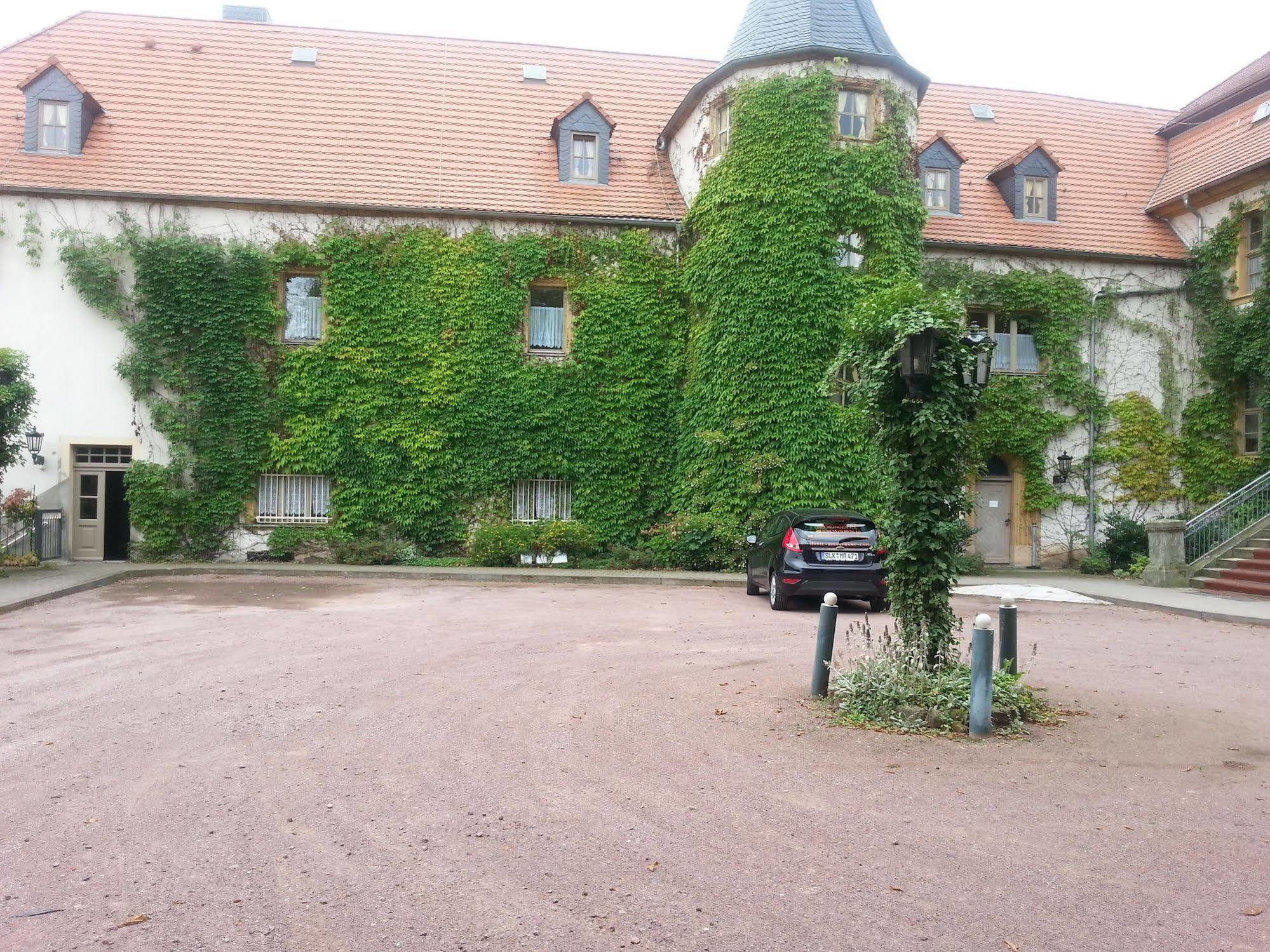 Stadtschloss Hecklingen*** Hecklingen  Eksteriør bilde